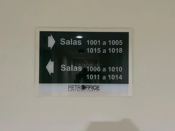 Imagem Sala no Petroffice