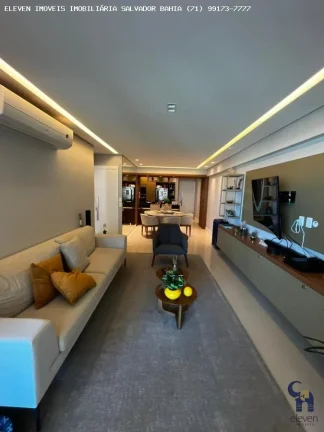 Imagem  Terrazzo Ondina: Luxo, Vista Mar e Porteira Fechada (99m²)
