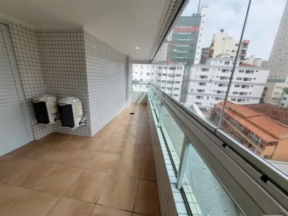 Imagem APARTAMENTO COM 102 m² - AVIAÇÃO - PRAIA GRANDE SP