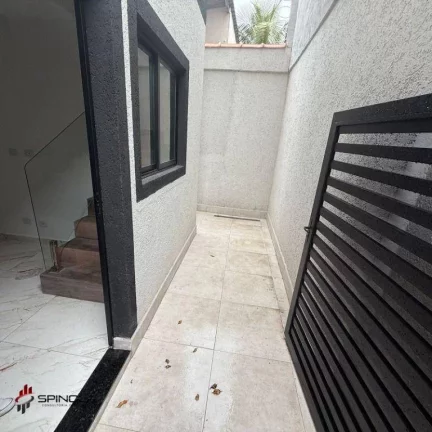 Imagem Sobrado com 2 dormitórios à venda, 54 m² por R$ 355.000,00 - Maracana - Praia Grande/SP