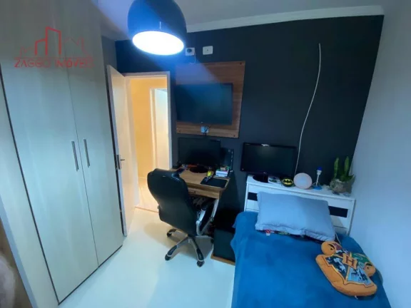Imagem Apto Recem Reformado 70m² - 3 Dorm - 1 Suíte - 2 Vagas - Taboão da Serra.