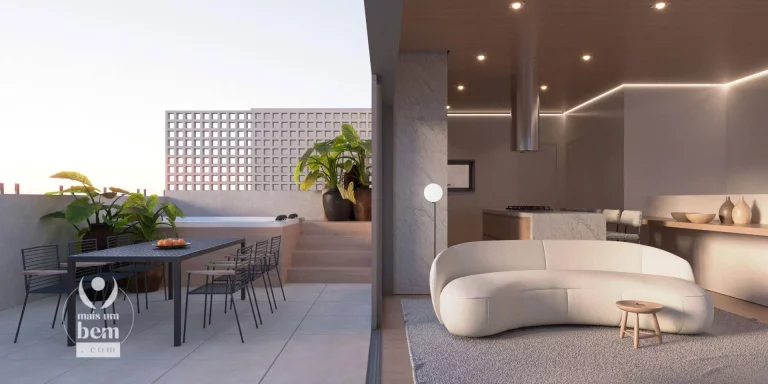 Imagem Apartamento em construção, com 82 m², 3 quartos sendo 1 suíte à venda por R$ 889.000 - Boa Vista - Curitiba/PR