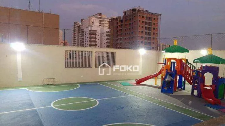 Imagem Apartamento com 2 dormitórios (1 suíte) 2 vagas para alugar, 52 m² por R$ 2.629/mês - Vila Galvão - Guarulhos/SP