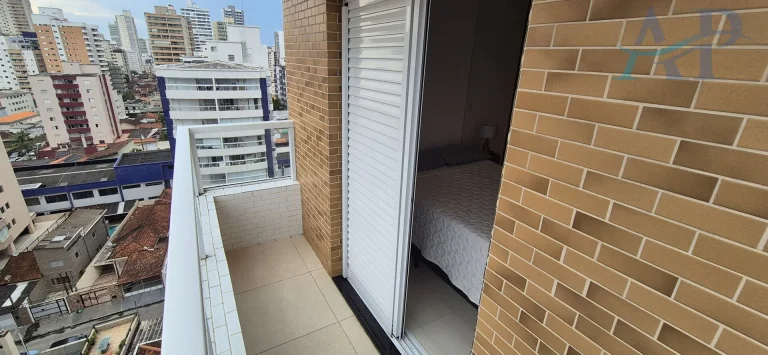 Imagem Apartamento na Aviação em Praia Grande com 2 Dormitórios