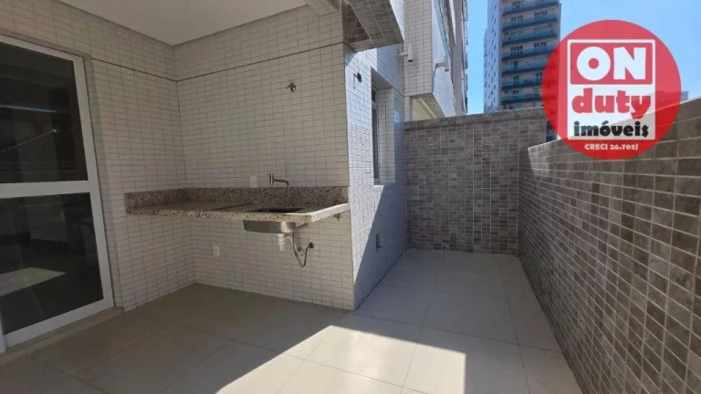 Imagem Apartamento com 2 dormitórios à venda, 95 m² por R$ 1.150.000,00 - Boqueirão - Santos/SP