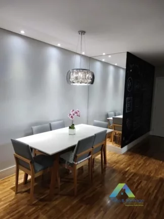Imagem SANTO ANDRÉ Apartamento 84M2, 3 dormitórios, 1 suíte, 2 vagas, lazer completo ótima localização e valor !!!