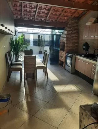 Imagem Apartamento 106 metros Belíssimo acabamento 2 Dormitorios e 1 Vagas