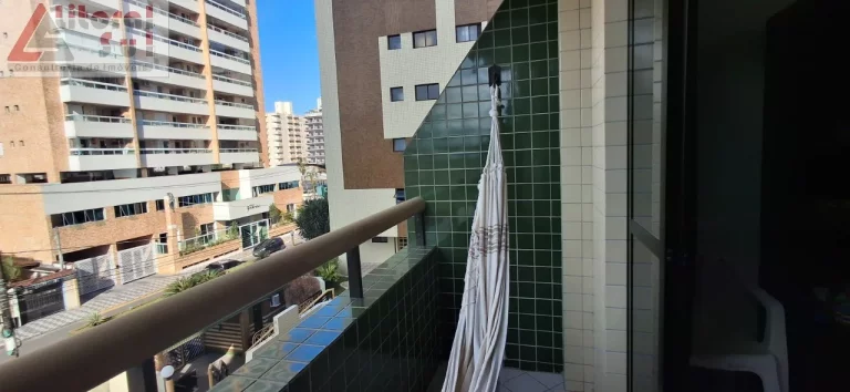 Imagem Imperdível apartamento à venda em Praia Grande-SP, bairro Tupi! 1 quarto, 1 sala, 1 banheiro, 1 vaga de garagem, 55m² de área.