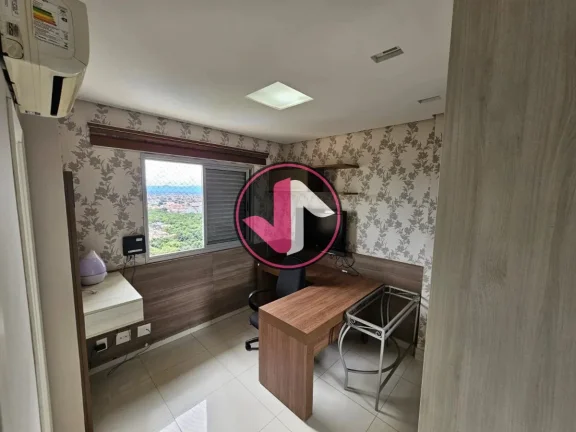 Imagem CondomÃ­nio Pantanal 2 - Apartamento Ã  Venda - Mobiliado - Jardim AclimaÃ§Ã£o, CuiabÃ¡-MT CaracterÃ...