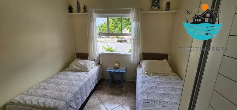 Imagem Casa à venda em Juquehy, na av. da praia. 100m da praia, 2 dormitórios, 2 banheiros, 2 vagas | Juquehy Imobiliária