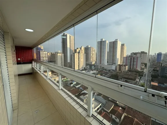 Imagem APARTAMENTO COM 100 m² - AVIAÇÃO - PRAIA GRANDE SP