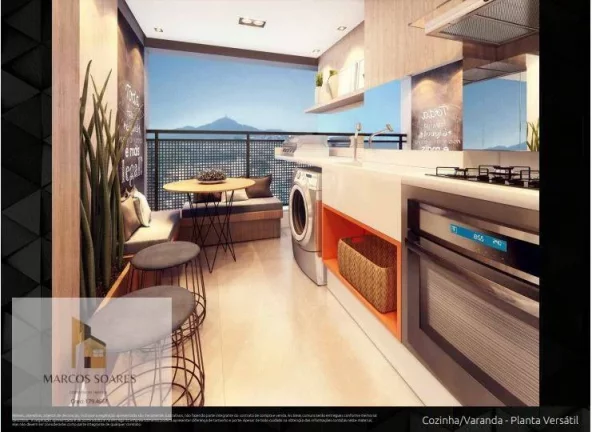 Imagem Apartamento à venda em Osasco, Centro, com 1 quarto, 24m2