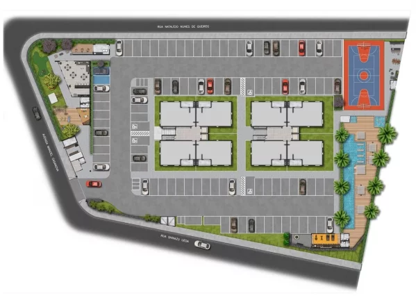 Imagem Condomínio In Suzano, apartamento com 3 dormitórios à venda em Suzano-SP