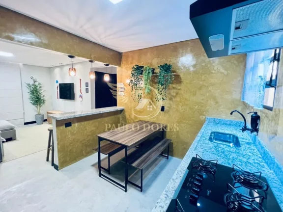 Imagem APARTAMENTO DE 2 DORMITÓRIOS REFORMADO E MOBÍLIADO NA PRAIA GRANDE EM UBATUBA-SP