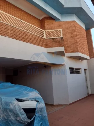 Casa Sobrado - Ribeirão Preto - Parque dos Bandeirantes - Região Leste