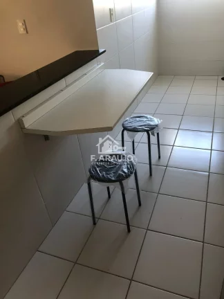 Imagem Apartamento para Locação no Alpha Club em Votorantim-SP: 2 Quartos, 1 Suíte, 2 Salas, 2 Banheiros, 2 Vagas - 57m².
