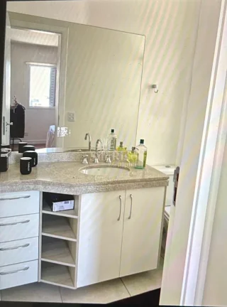 Imagem Apartamento mobiliado para alugar com 1 quarto e 1 vaga - 51 m² R$4.500,00 pacote Alphaville -SP