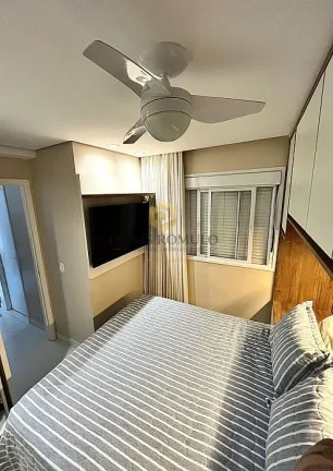 Imagem Apartamento 2 quartos, 42m², 1 vaga, mobiliado - Vl Guacá