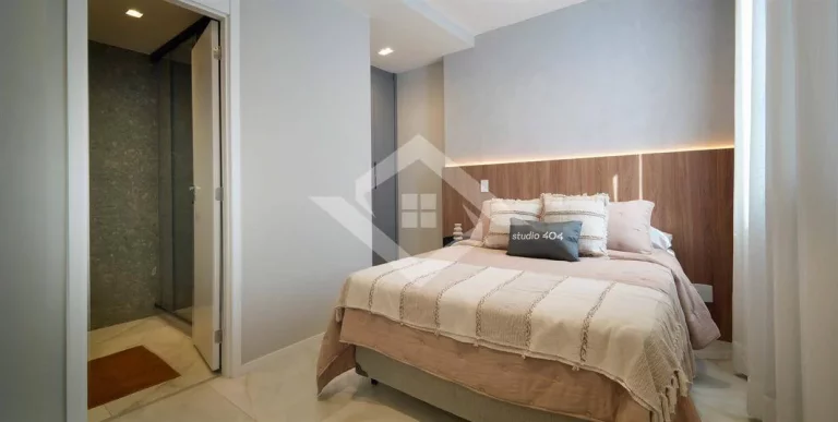 Imagem Apartamento Dias Studios prontos 31,75m2 com ponto d'água para maquina