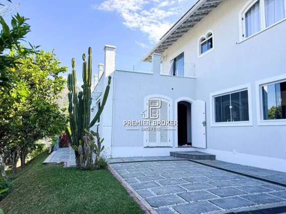 Imagem Casa com 4 dormitórios à venda, 600 m² por R$ 3.500.000,00 - Tijuca - Teresópolis/RJ