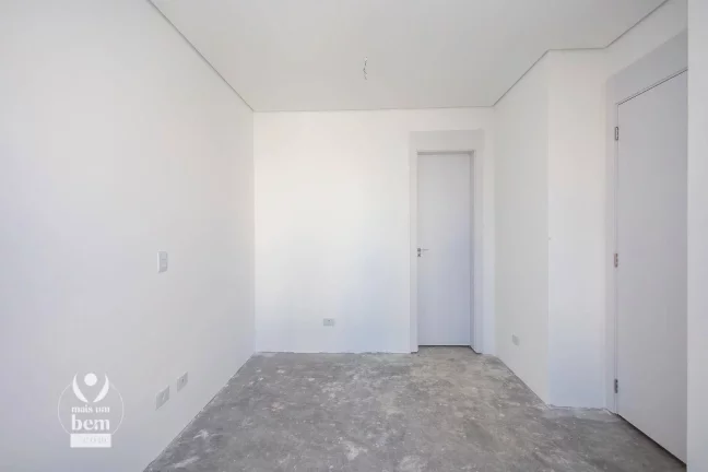 Imagem Apartamento NOVO com 2 quartos (1 suíte), andar alto, 1 vaga de garagem 1 vaga para moto no Residencial Bosco Centrale/Curitiba.