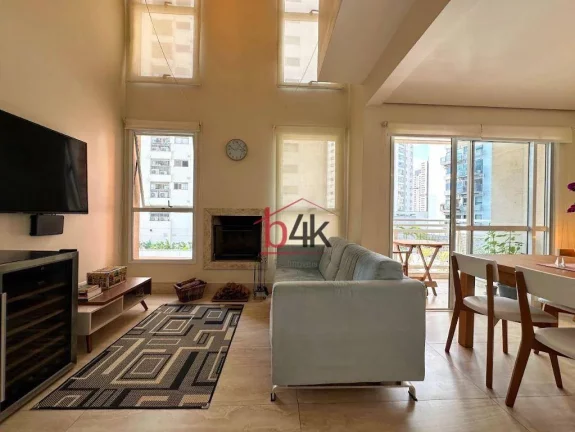 Imagem Apartamento duplex no Brooklin à venda