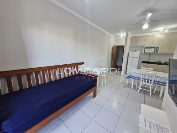 Imagem Lindo Apto na Praia Grande – 2 Dorms (1 Suíte) – Cond. com Piscina –
