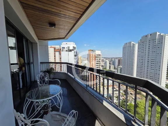 Imagem Apartamento com 4 dormitórios à venda, 299 m² - Panamby - São Paulo/SP