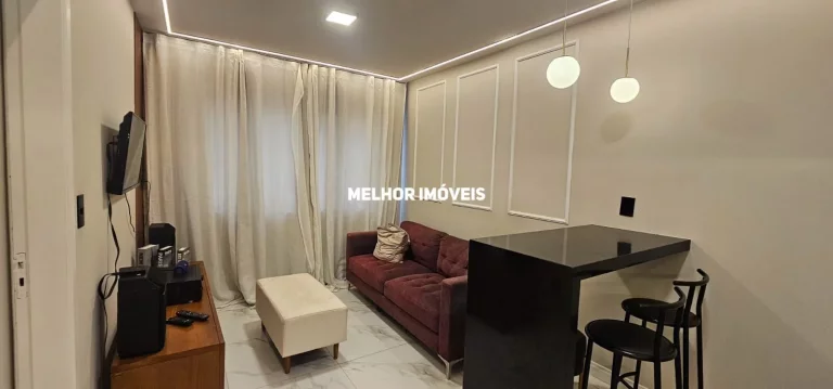 Imagem Apartamento Mobiliado à Venda na Quadra Mar em Balneário Camboriú - SC
