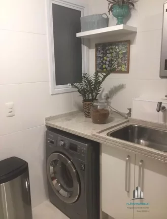 Imagem Soho Tamboré - Lindo Apto de 90m² com 2 Dorms sendo 1 Suíte e 2 Vagas de Garagem