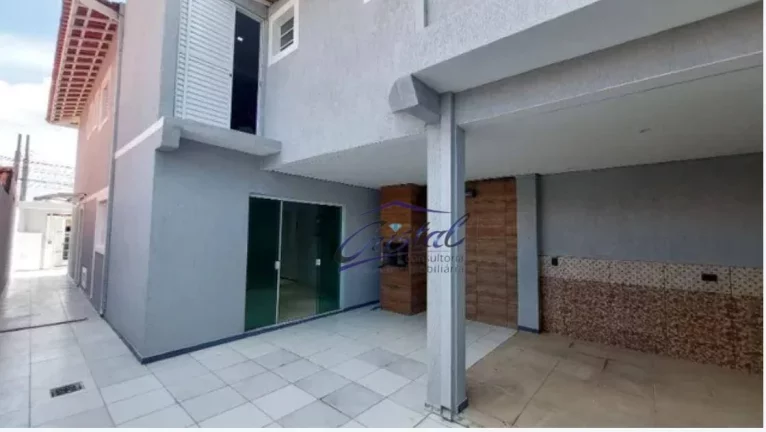 Imagem Sobrado com 4 dormitórios (1 suíte) à venda, 173 m² - Jardim Europa - Vargem Grande Paulista/SP