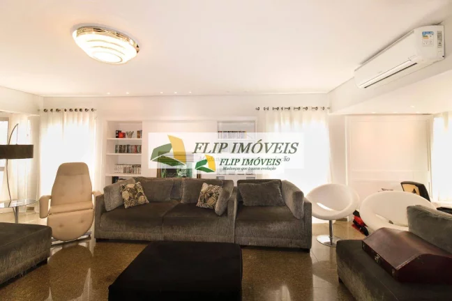 Imagem Apartamento com 4 dormitórios à venda, 476 m² por R$ 1.550.000,00 - Cambuí - Campinas/SP