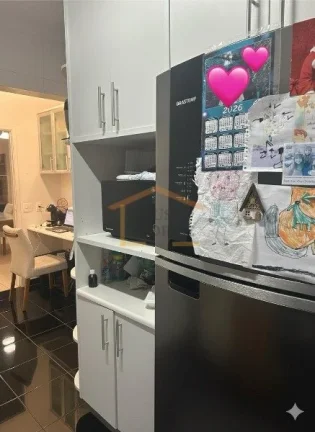 Imagem Apartamento 2 dormitórios, sendo os 1 suíte, com armários, sala para 2 ambientes, sacada, 2 banhe...