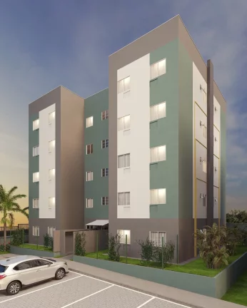 Imagem Side Park - Apartamento à venda no bairro Campo Grande - Rio de Janeiro/RJ