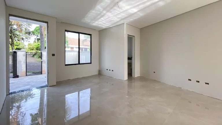 Imagem Sobrado novo com 175 m², 3 quartos sendo 1 suíte, amplo terraço à venda por R$ 1.250.000 - Jardim Social - Curitiba/PR