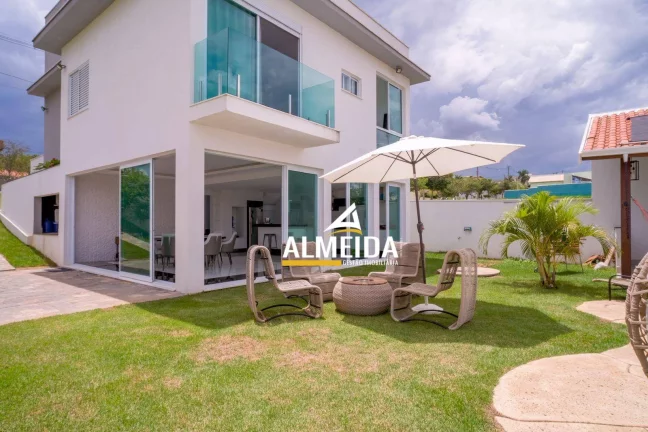 Casa com 3 dormitórios à venda por R$ 2.150.000,00 - Condomínio Residencial Terra das Águas - São Pedro/SP