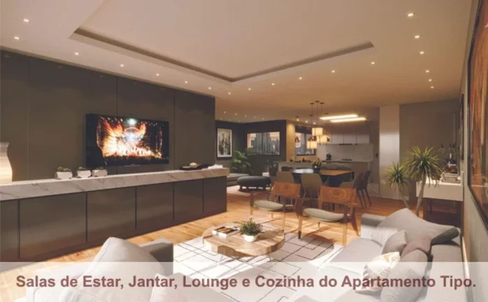 Imagem Apartamento para Venda em Curitiba, Mercês, 3 dormitórios, 3 suítes, 4 banheiros, 2 vagas