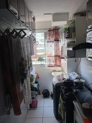 Imagem Apto semi novo, 2 dormitórios, sala 2 ambientes, cozinha com armários, área de serviço, sem vaga...