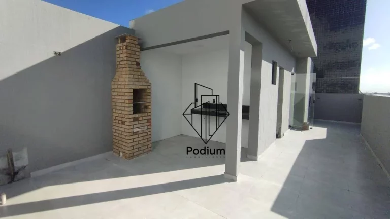 Imagem Cobertura Duplex com hidromassagem em excelente localização no bairro de Jardim Oceania. - CO0232