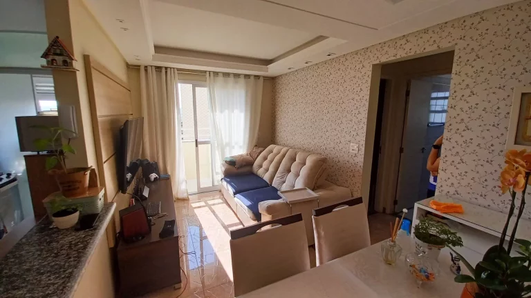 Imagem Apartamento Maravilhoso 55 m ² 2 Dormitorios 1 Vaga de Gargem