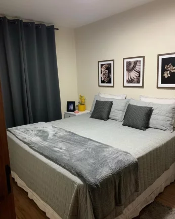 Imagem Sobrado em condomínio 2 Dorm (2 suítes) closet churrasqueira 2 Vagas