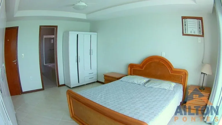 Imagem Apartamento com 4 Quartos Frente p/ Mar à Venda em Praia do Morro - Guarapari/ES