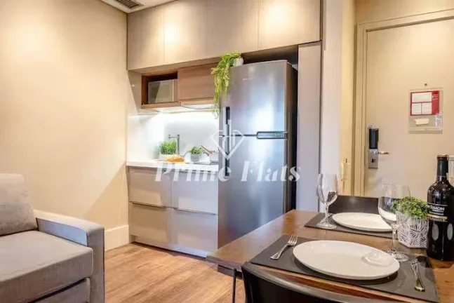Imagem Apartamento disponível para venda no Hotel Transamérica Berrini, com 35m², 1 dormitório e 1 vaga de garagem