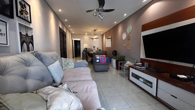 Imagem Apartamento com 2 dormitórios à venda, 97 m² por R$ 570.000 - Marapé - Santos/SP