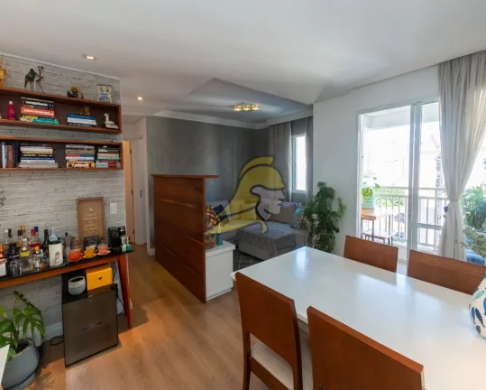 Imagem OPORTUNIDADE ÚNICA ITAIM APARTAMENTO SEMI-NOVO MOBILIADO 71,44 M 2 DORMITÓRIOS SALA 3 AMBIENTES VARANDA COM VISTA LAZER 1 VAGA PRÓXIMO A TUDO!
