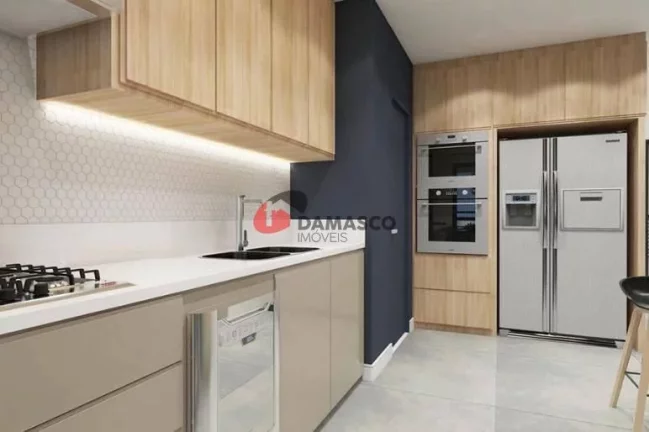 Imagem Apartamento à venda 3 Quartos, 3 Suites, 3 Vagas, Campestre, Santo André - SP