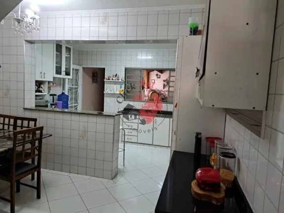 Imagem Sobrado bem localizado no Parque Terra Nova II, no bairro Demarchi, São Bernardo do Campo com 3 dormitórios, sendo 1 suíte, 2 vagas, 191m² m².