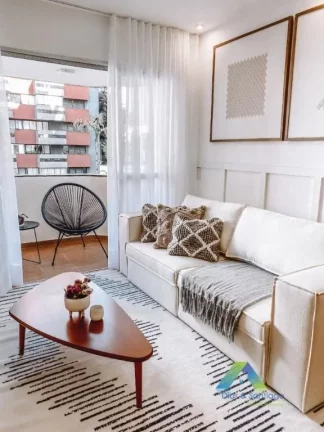 Imagem Lindo apartamento mobiliado, pronto para morar! Agende sua visita!