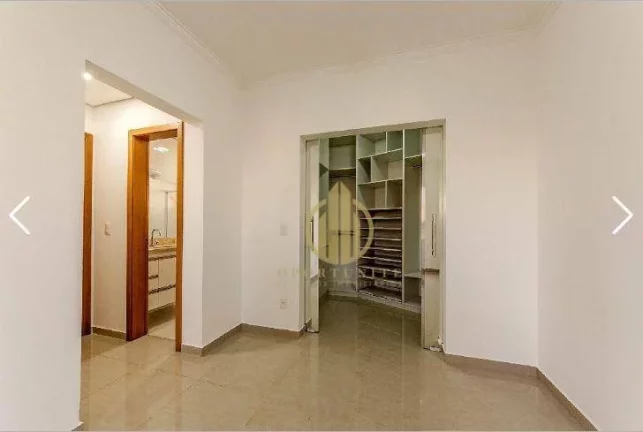 Imagem Apartamento com 3 dormitórios - 1 suíte - sacada - completo em armários - frente para o Pq. Raya R$ 680.000 - Jardim Botânico - Ribeirão Preto/SP
