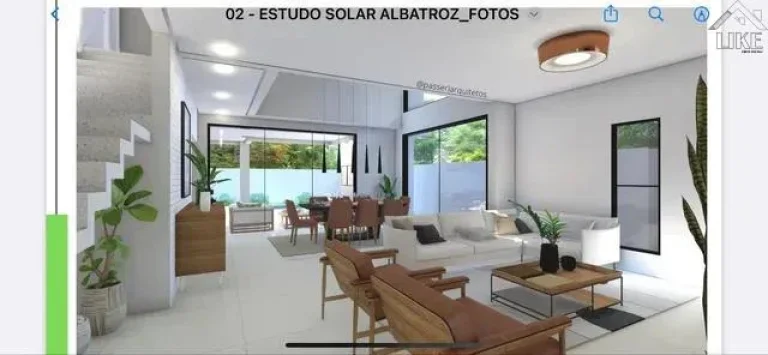 Imagem Casa em Condomínio Jardim do Golf II ideal para casais com 2 ou 3 filhos com 450m² de terreno area construida 400m²